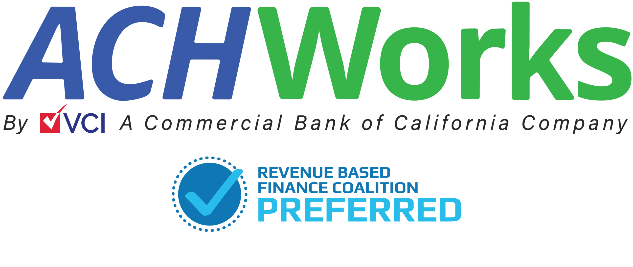 ACHWorks/ VCI by Commercial Bank of California